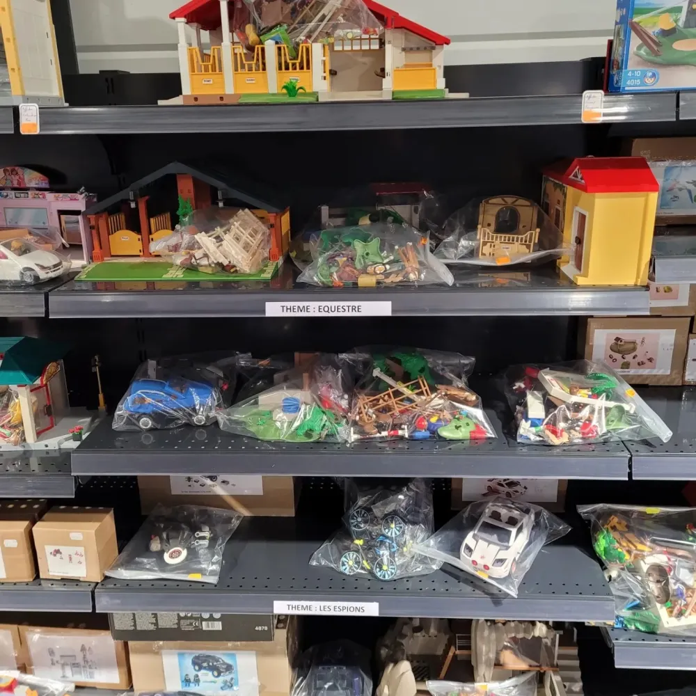 Vente de Playmobil