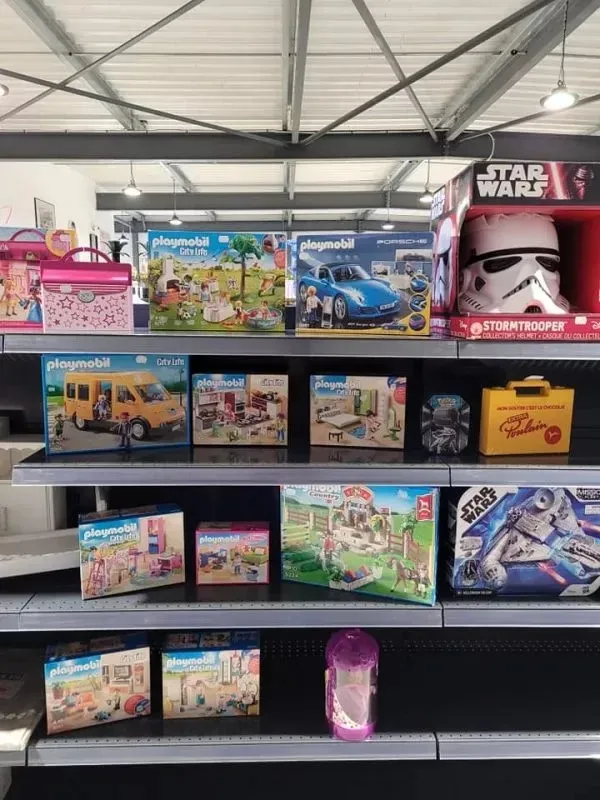 Playmobil d'occasion à Saint-Benoît