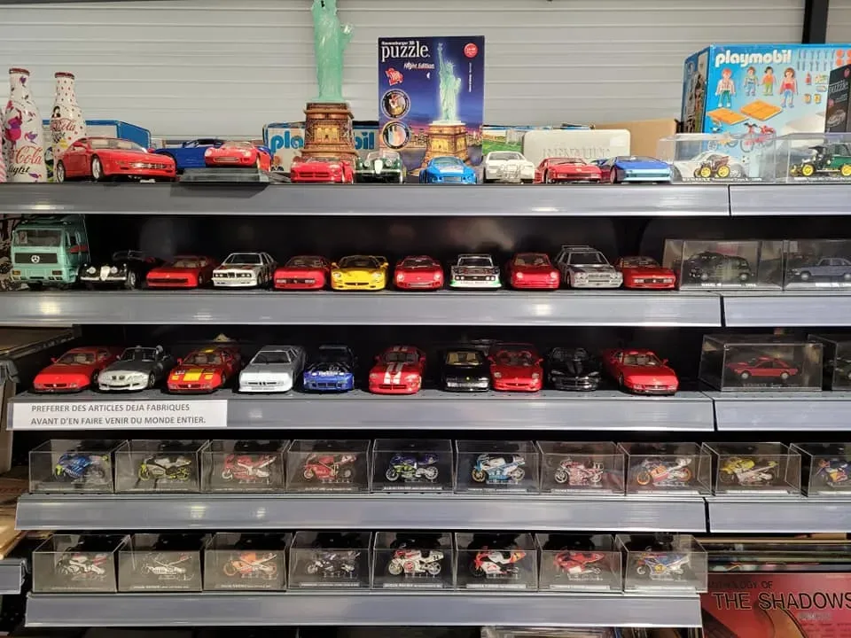 collection à Saint-Benoît